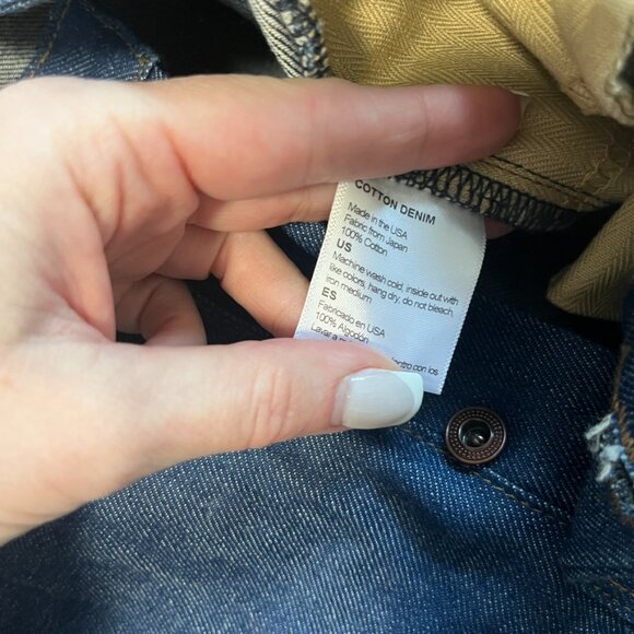 Trabuco Men's Blue Denim Classic Fit Jeans Size 36 - Picture 2 of 8